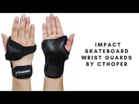Skateboard Wrist Guards and Gloves in 2021