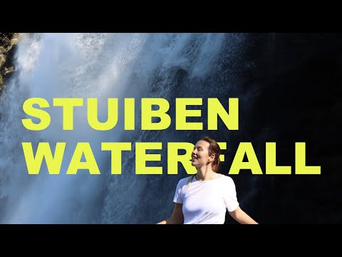 The BIGGEST waterfall in Tyrol 🇦🇹💦 Stuibenfall | a must visit in Ötztal