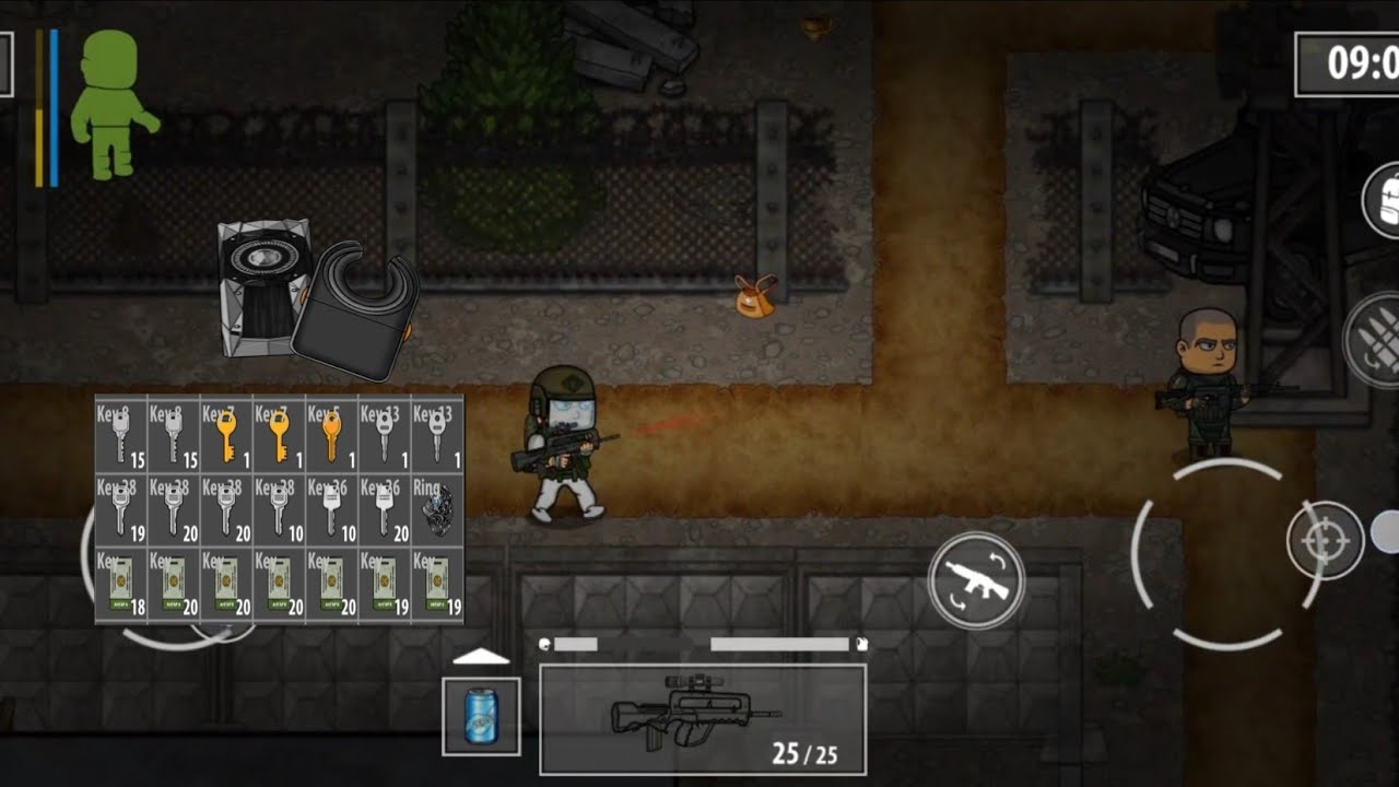 [Escape From Shadow] Warehouse is the best map!?