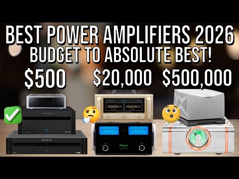 Best Power Amplifiers 2026: Budget to Absolute Best – Top Amplifiers of the Decade | Hi‑Fi | Audio