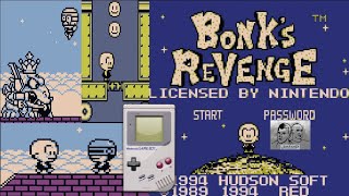 Bonk's Revenge Game Boy - C&M Playthrough