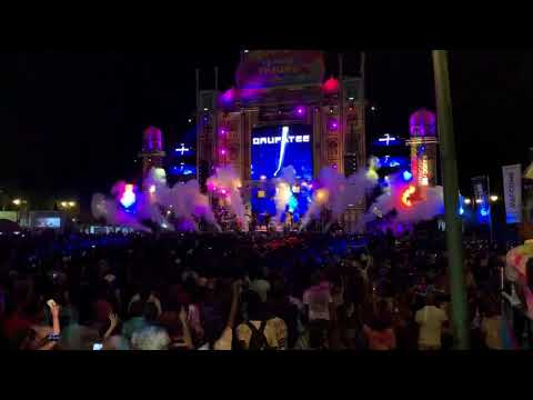 Drupatee & Machel Montano LIVE at ONAFHANKELIJKHEIDSPLEIN SURINAME