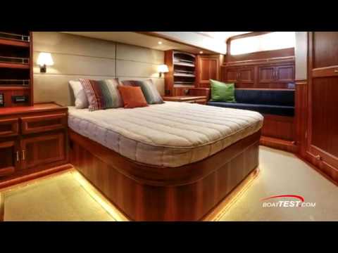 Fleming Yachts 58 (2018-) Features Video - By BoatTEST.com