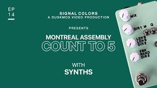 Video thumbnail for Montreal Assembly Count to 5 Demo w/ Synths (Roland SH-101) by Duskmos