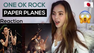 ONE OK ROCK - Paper Planes live at Saitama Super Arena|Reaction