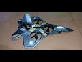 V17 Raptor. RC Drone / fighter jet plane. How it flies with just one joystick. Indoors or outdoors