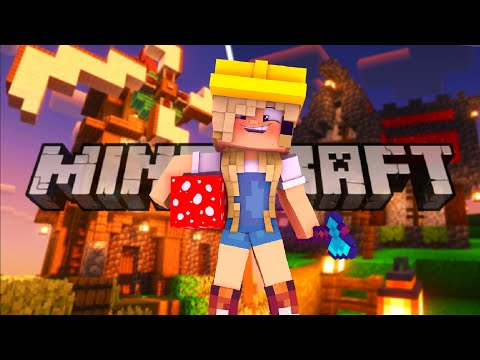 CONSTRUI a MAIOR VILA COGUMELO do Servidor - Minecraft Farmer Ep4 (RoyalCraft)