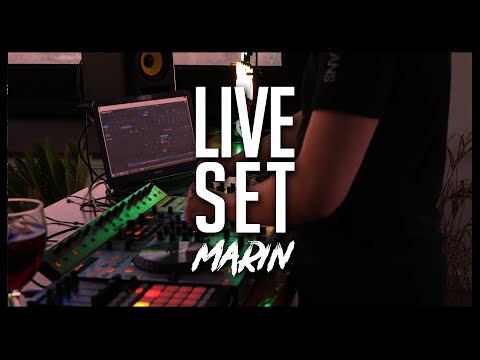 MARIN - Live Set Tech House