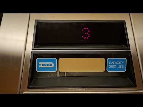 1988 Dover Impulse Hydraulic Elevator | Peterson Hall | Sea Pac University | Seattle WA