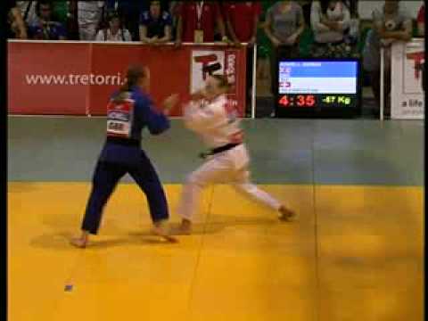 Judo Tre Torri 2009 - Howell GBR - SUI Erlebach -57kg female