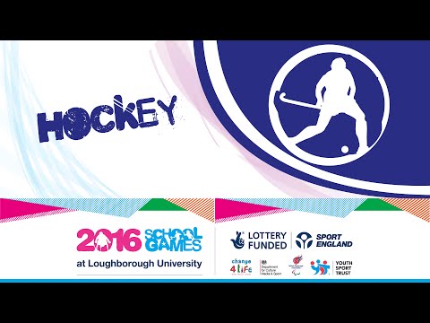 School Games 2016 - Hockey Day 1