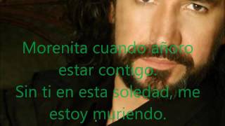 &quot;Morenita&quot; Marco Antonio Solis y los Bukis