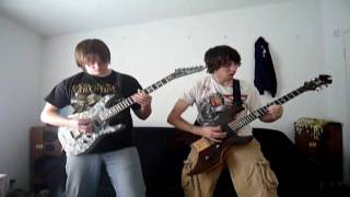 Inhale & Rose of Sharyn - Killswitch Engage | Duo cover