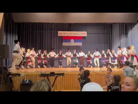 Sksk Nikola Tesla Linz, Pripremni Ansambl sa koreografiom „Halovo” 18.11.2023