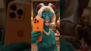 ‎Drama Queen Goat in the Jungle 😂