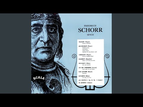 Meistersinger: Fliedermonolog