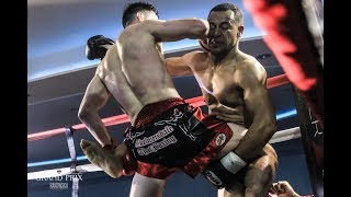 FULL FIGHT Lewis Stewart v David Loughlin - MTGP:Birmingham