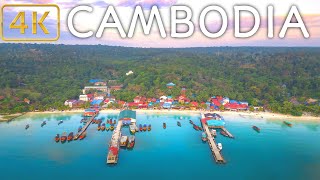 4K Cambodia l Sihanoukville's Hidden Gems! 