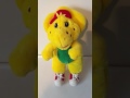 BJ Counting To 10 Plush