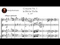 Mozart - Violin Concerto No. 1, K. 207 (1773) [Grumiaux]