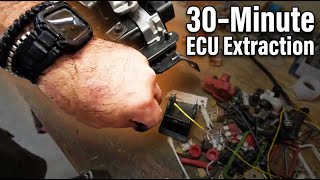 My 30-Minute ECU Removal Experiment on a 2015 Genesis G80 Went Viral!