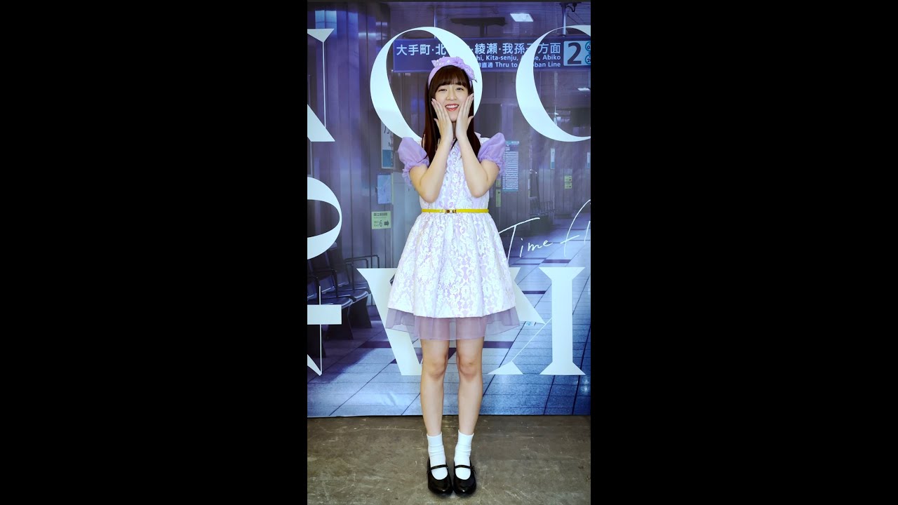 いつか着たかった衣装、嬉しかったです！ スカートのシースルーの裾がお気に入り☺️byあやてぃー #乃木坂ダンスプレイリスト #吉田綾乃クリスティー #13日の金曜日 #Timeflies #乃木坂46