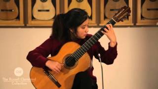 Video thumbnail for Jennifer Kim - Rodrigo Fandango (1957 Hauser II ex. Bream) by Guitar Salon International