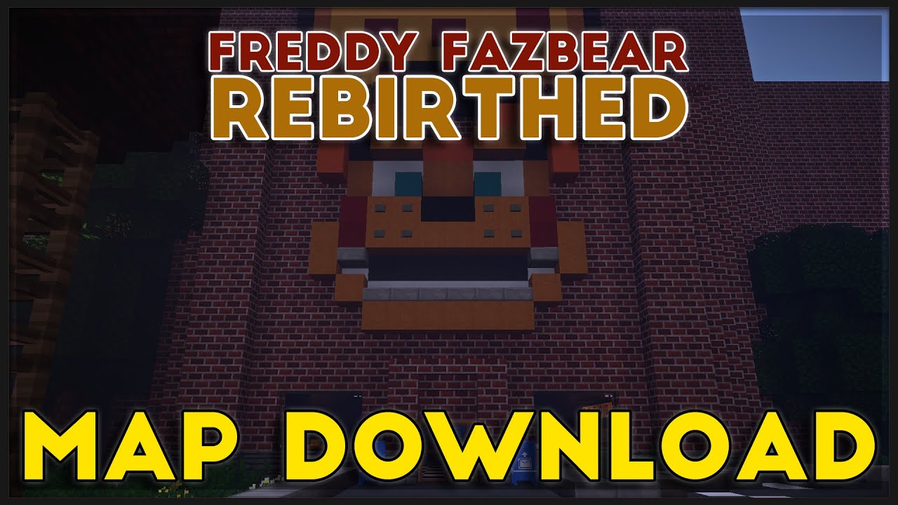 Freddy Fazbear's Revival (FNAF Roleplay) Official Map