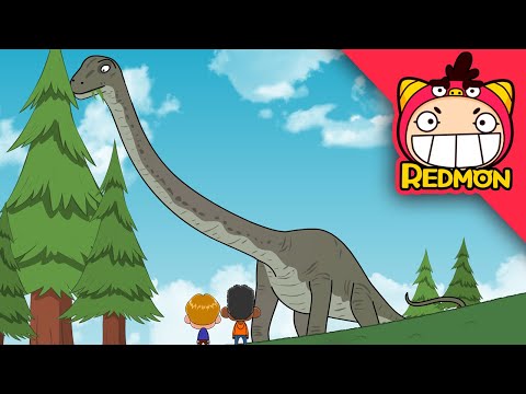 Why are herbivore dinosaurs bigger than carnivorous dinosaurs? | Exploring dinosaurs | REDMON