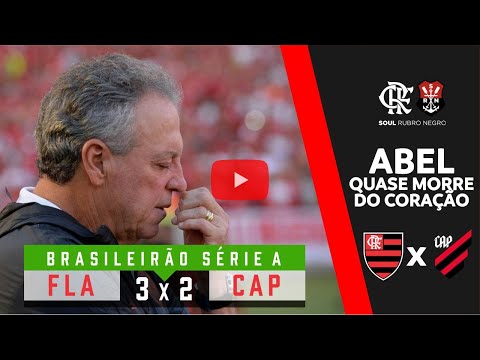 Flamengo 3x2 Athletico PR - Campeonato Brasileiro - 6ª Rodada - Melhores Momentos