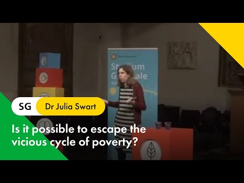 Is it possible to escape the vicious cycle of poverty?