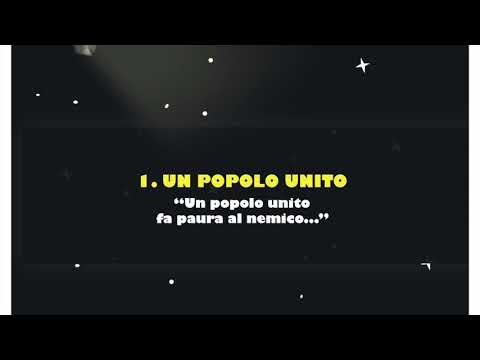 un popolo unito