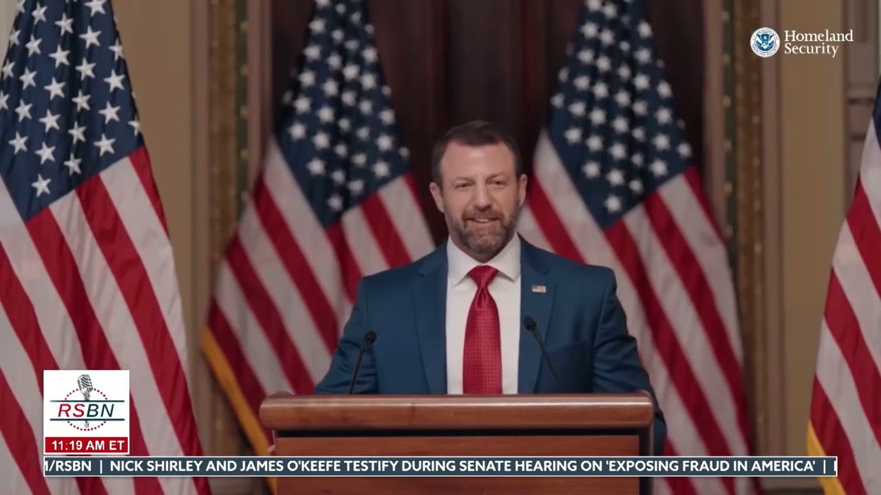 FULL SPEECH: U.S. Department of Homeland Security “Election security is national security” - 7/17/26
