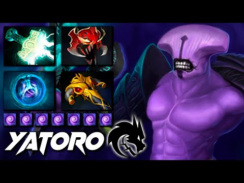 TSpirit.Yatoro Faceless Void - Dota 2 Pro Gameplay [Watch & Learn]