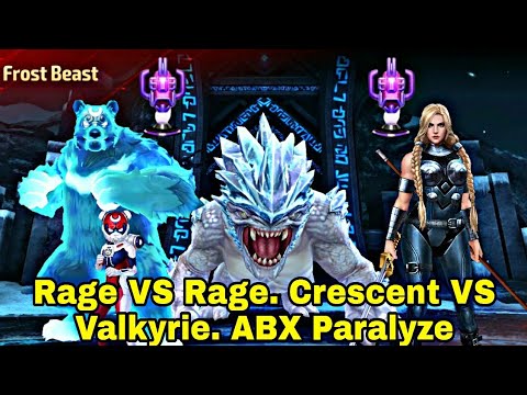 ABX Paralyze Crescent T3 With Light Sirius Armor Uniform Better Than Valkyrie? - Marvel Future Fight