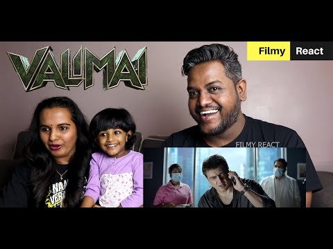 Valimai Trailer Reaction | Malaysian Indian Couple | Ajith Kumar | Yuvan Shankar Raja | Vinoth | LFS