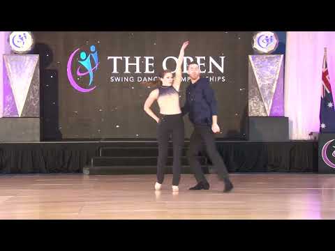 Aidan Keith Hynes and Lindsay Brown - Rising Star 7th Place - The Open 2022