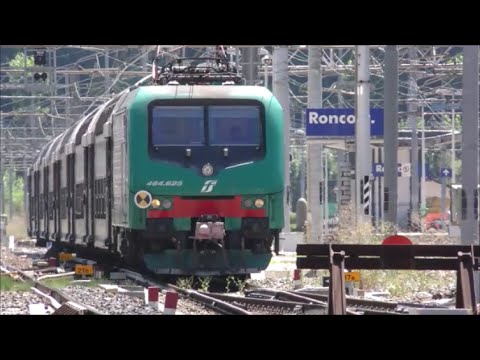 2016-08-08 Linea lenta dei Giovi 4/6 - Transiti a Ronco Scrivia (episodio 4)