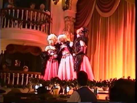 WALT DISNEY WORLD MAGIC KINGDOM GOLDEN HORSESHOW REVUE 12/11/95