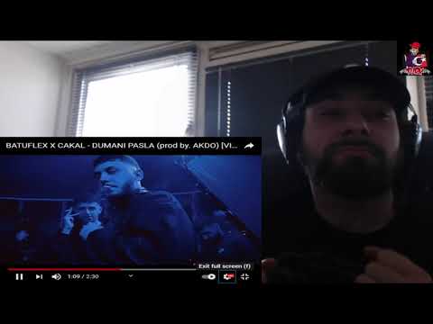 BozeTurk Reacting to (BATUFLEX X CAKAL - DUMANI PASLA ) Türkçe music reaction