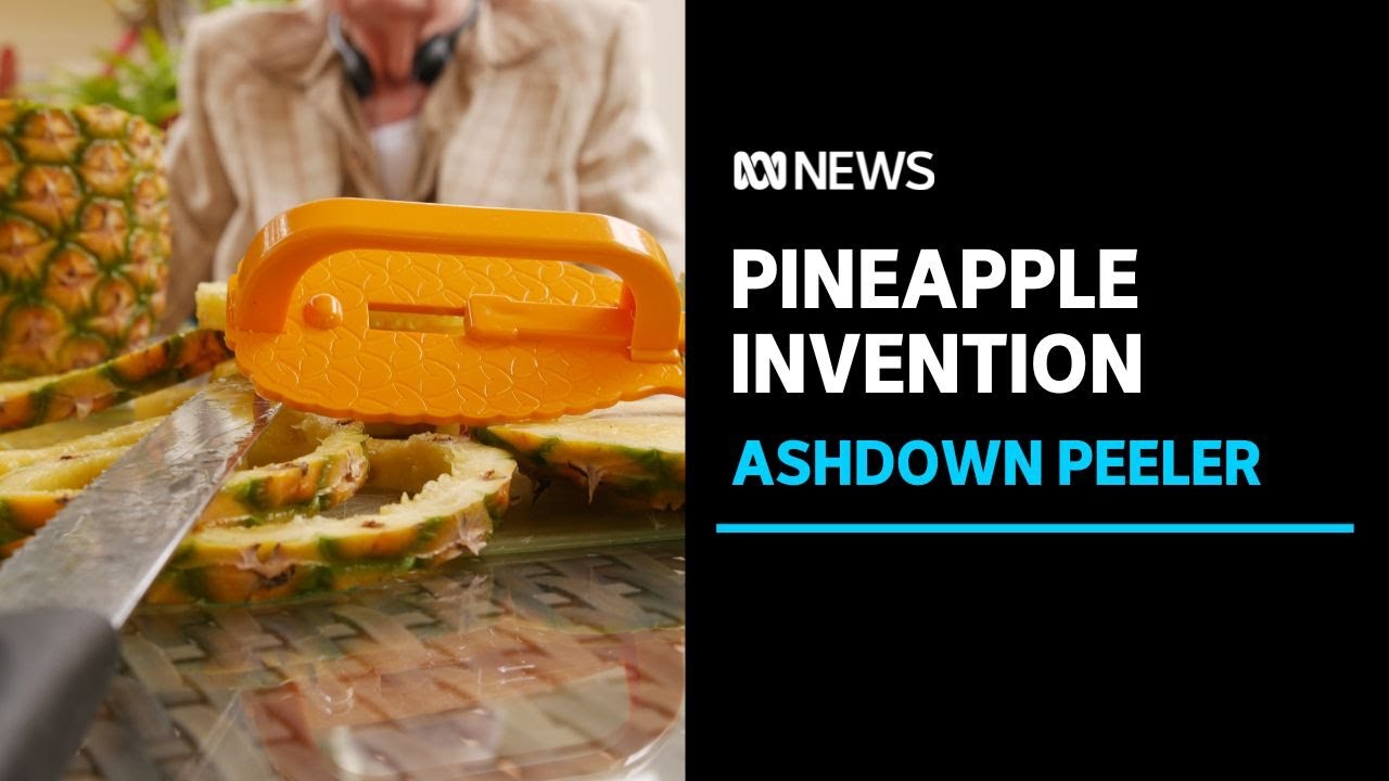 Meet the Queenslander who made pineapples easier to peel | ABC News