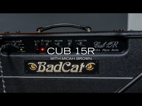 Bad Cat Cub 15r USA Player Series 15-Watt 1x12" Guitar Combo image 11