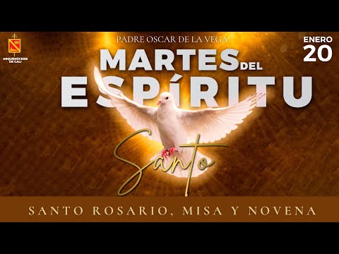 EN VIVO🔴MARTES DEL ESPIRITU SANTO: EUCARISTÍA, ROSARIO Y CORONILLA - 20 DE ENERO 2026