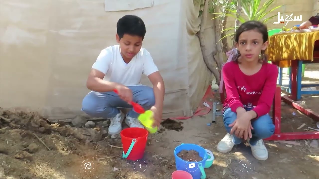 مبادرة تنبت إخضراراً في زمن التصحر والحرب