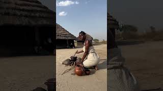 African village life