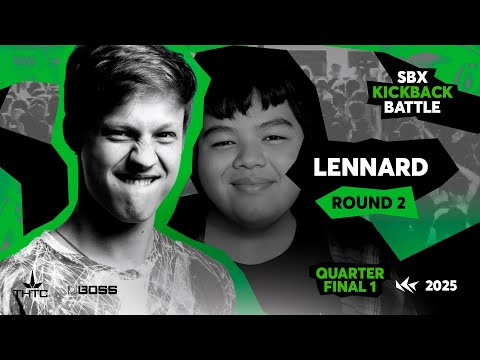 Lennard 🅱️🇩🇪 vs Mr. Esuoh 🇺🇸 | QF1 Round 2 | SBX KBB25: BOSS Loopstation Edition