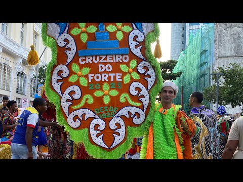 MARACATU DE BAQUE SOLTO CRUZEIRO DO FORTE - Carnaval 2025