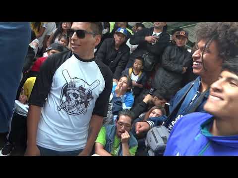 SANTO  QUIMANI  ARDEX vs FARAONE  JAYPY  BLASE #Carolinastyle - 8tvos  3vs3  ~ 26/5/2019