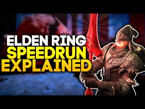 Elden Ring All Remembrances Speedrun World Record in 1:01:14 (With Commentary)