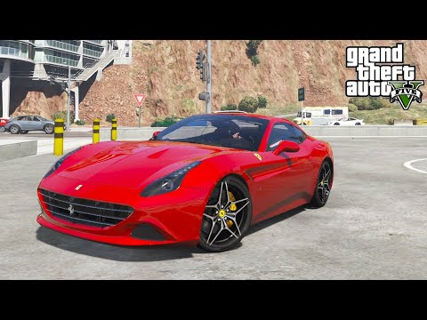 FERRARI CALIFORNIA T MOBIL SULTAN MUDA KENCENG TERKECE DI DUNIA - GTA V INDONESIA EPISODE SPESIAL